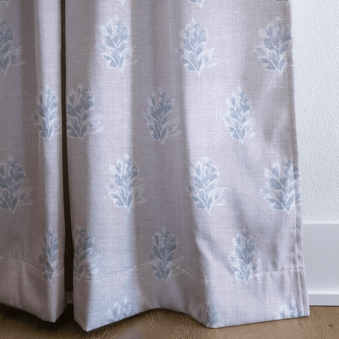 Faded Lilacs - Drapery - Lemon Park