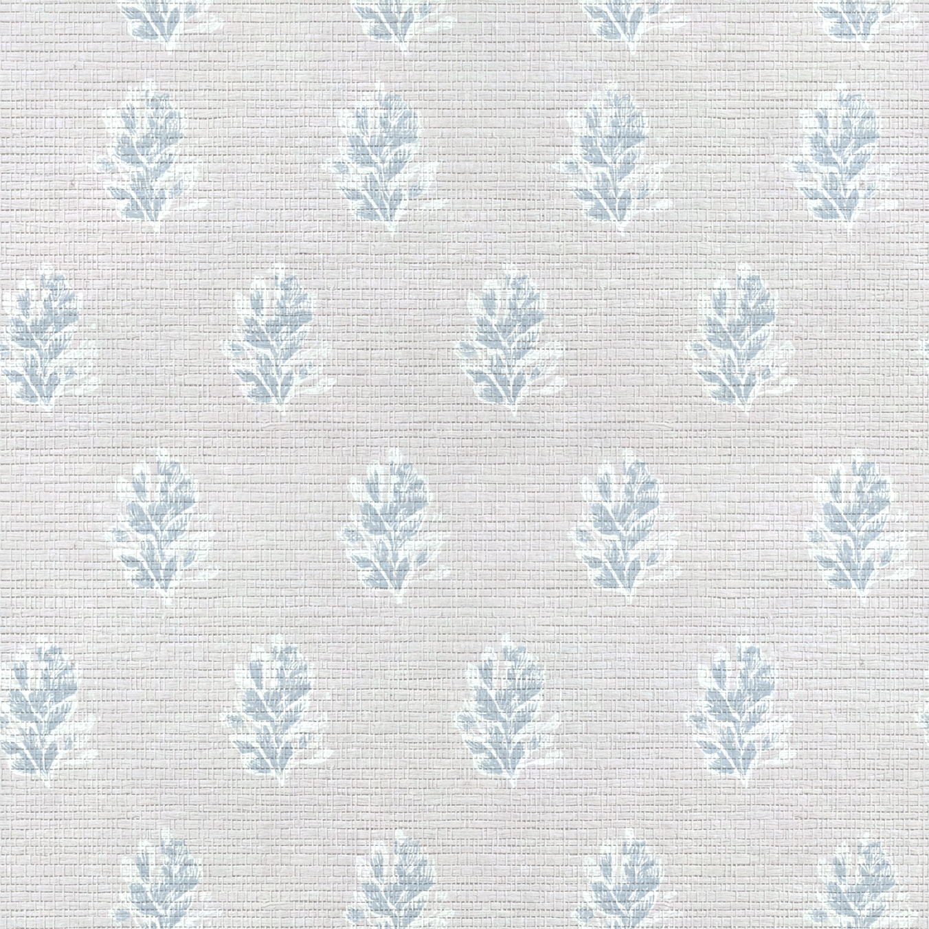 Faded Lilacs Faux Grasscloth Wallpaper - Lemon Park