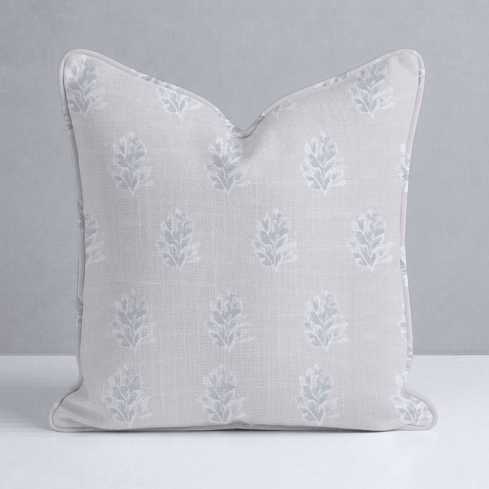 Faded Lilacs Throw Pillow - Lemon Park