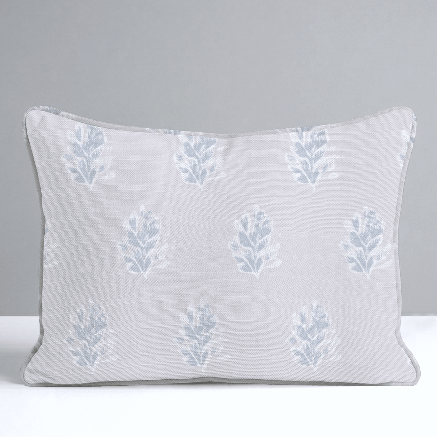 Faded Lilacs Throw Pillow - Lemon Park