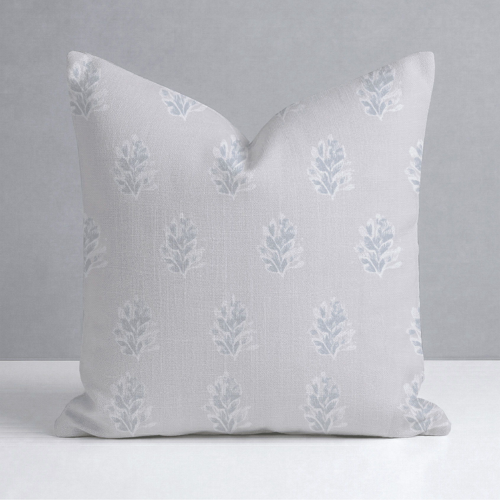 Faded Lilacs Throw Pillow - Lemon Park
