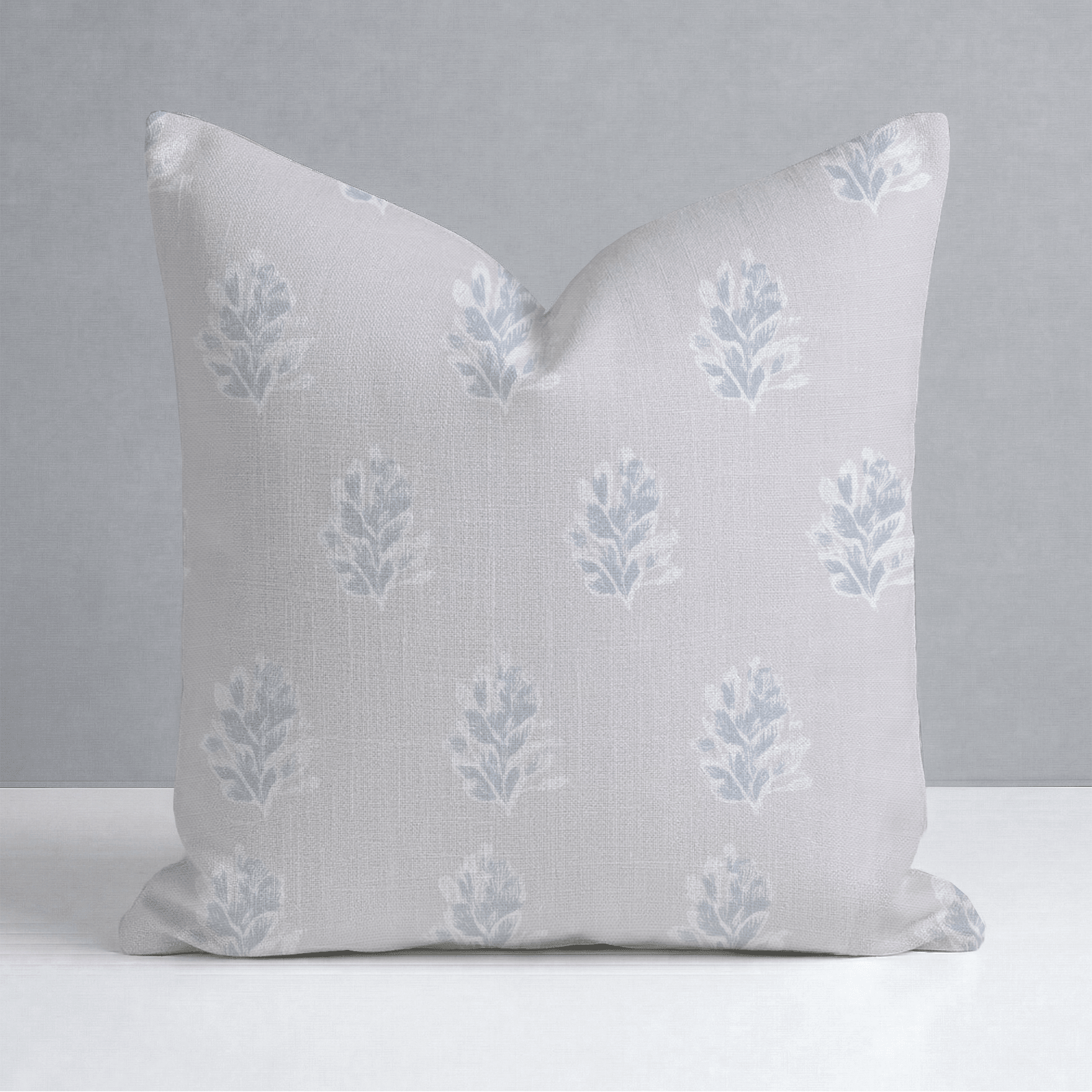 Faded Lilacs Throw Pillow - Lemon Park