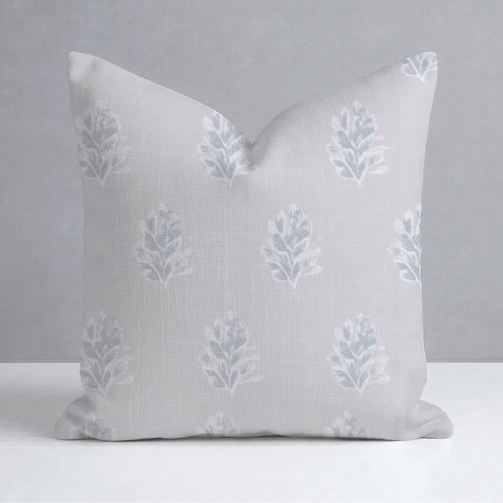 Faded Lilacs Throw Pillow - Lemon Park