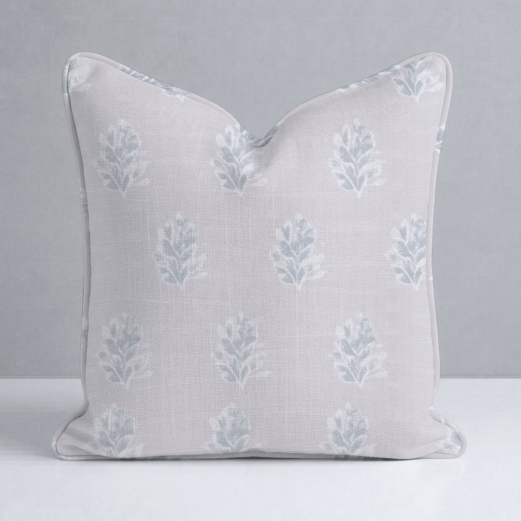 Faded Lilacs Throw Pillow - Lemon Park