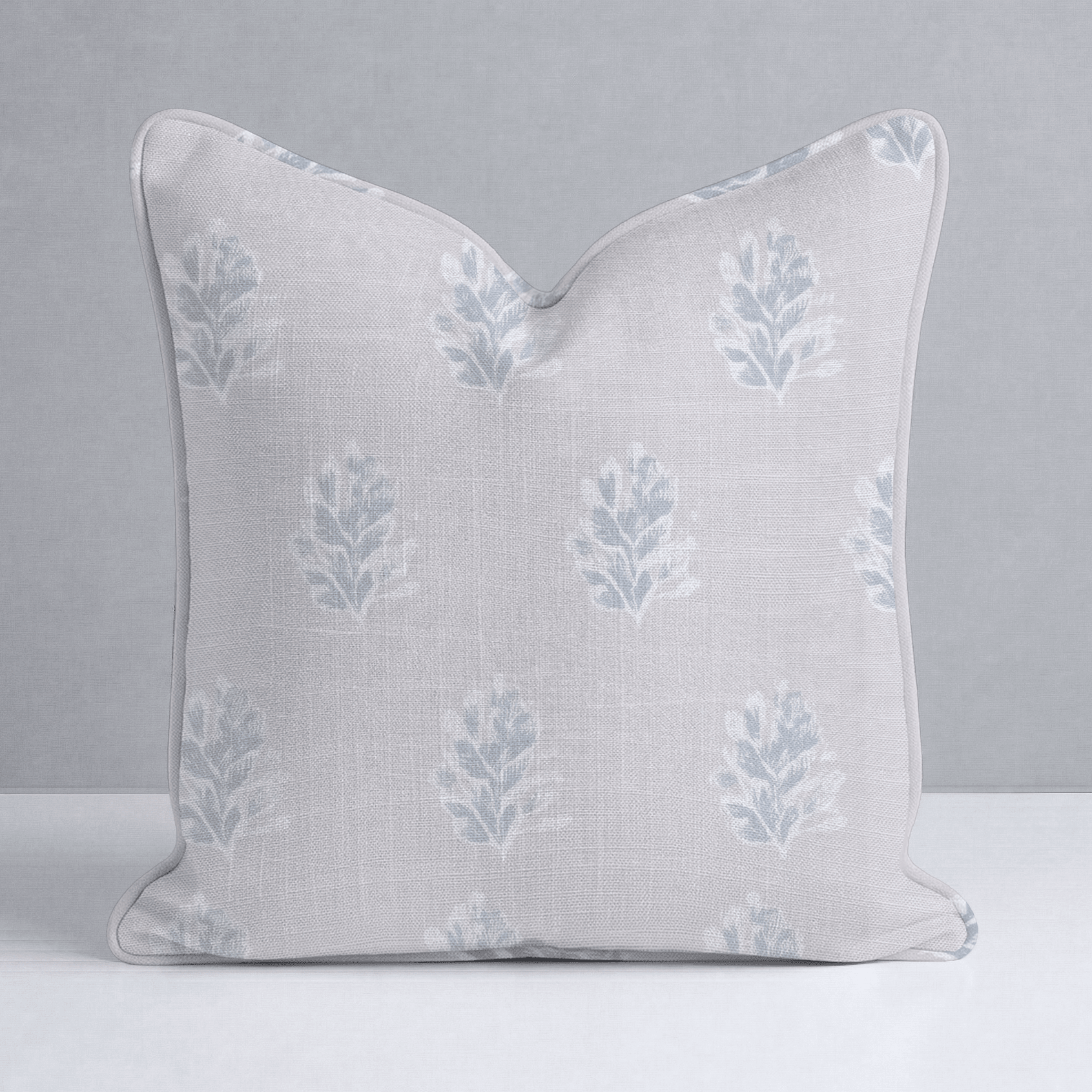 Faded Lilacs Throw Pillow - Lemon Park
