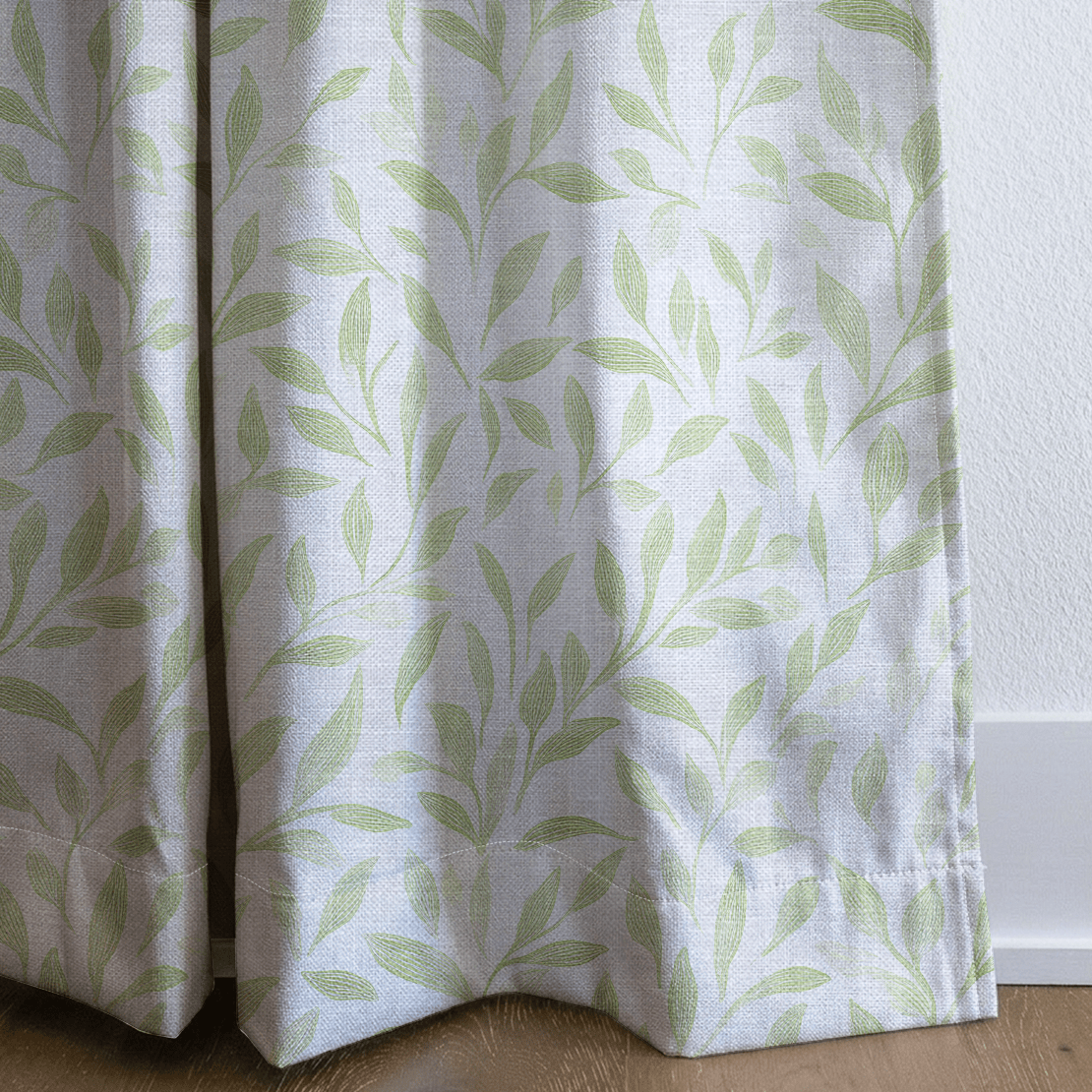 Fall Green - Drapery - Lemon Park