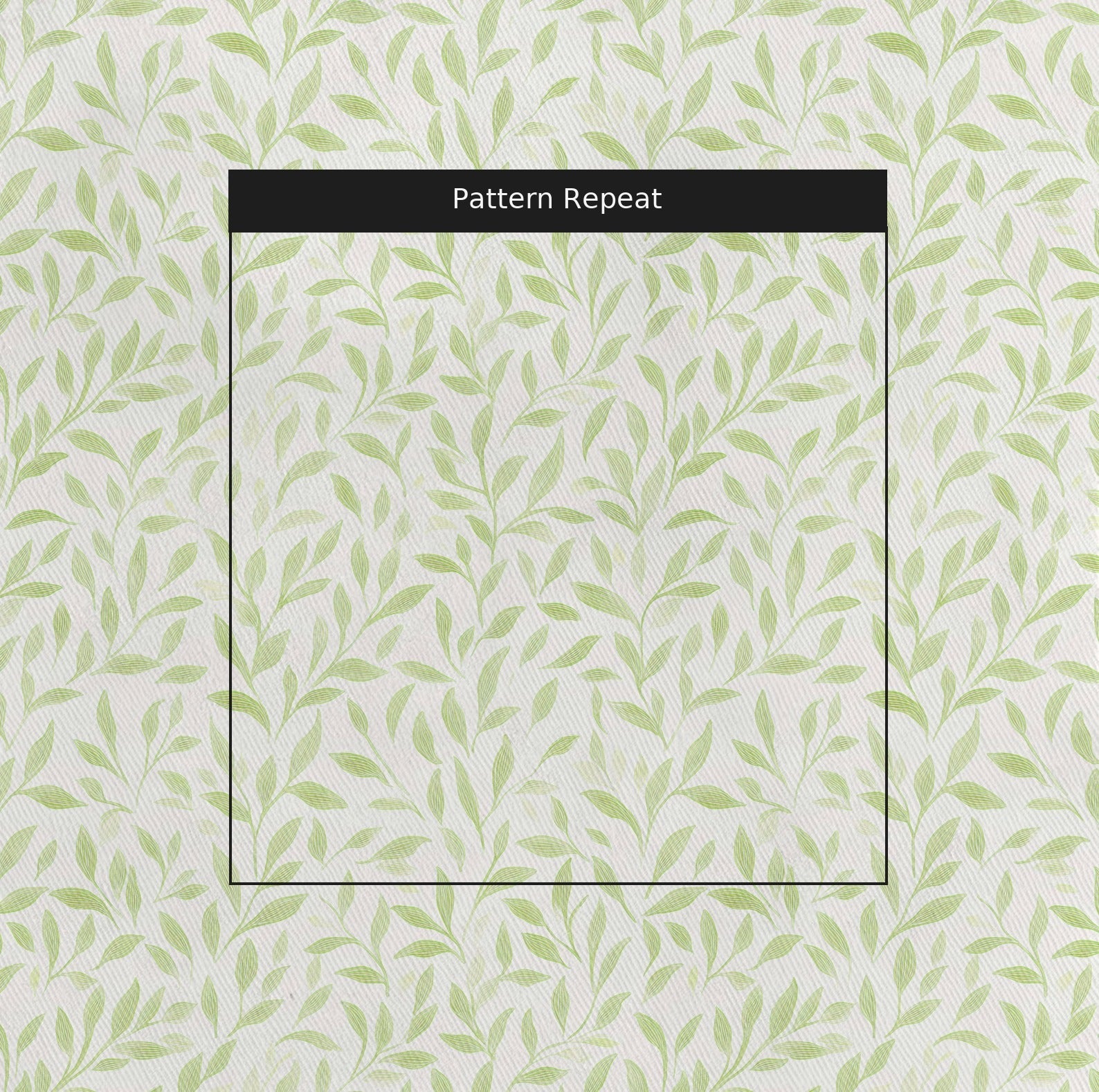 Fall Green - Fabric - Lemon Park