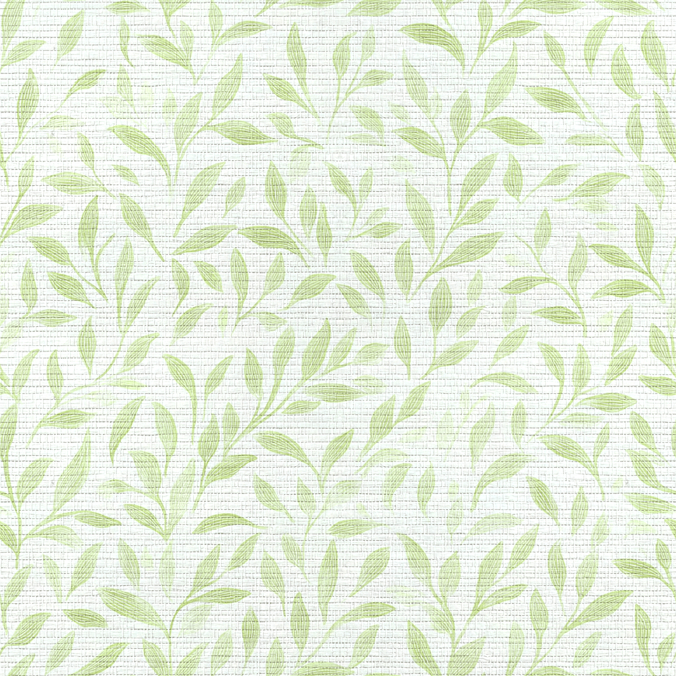 Fall Green Faux Grasscloth Wallpaper - Lemon Park