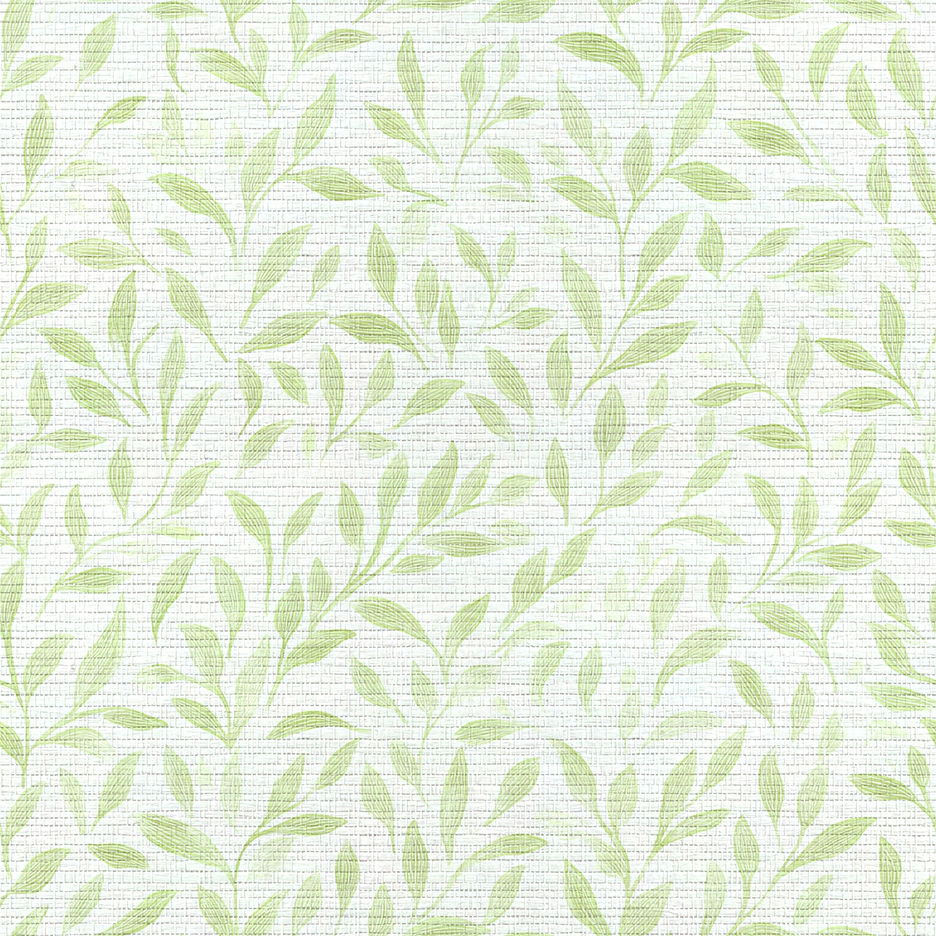 Fall Green Faux Grasscloth Wallpaper