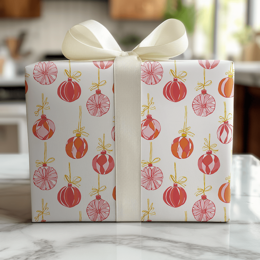 Fallon - Wrapping Paper - Lemon Park