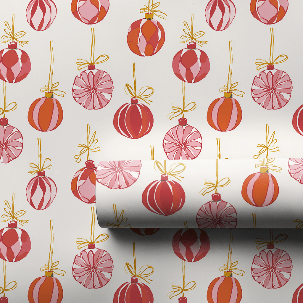 Fallon - Wrapping Paper - Lemon Park