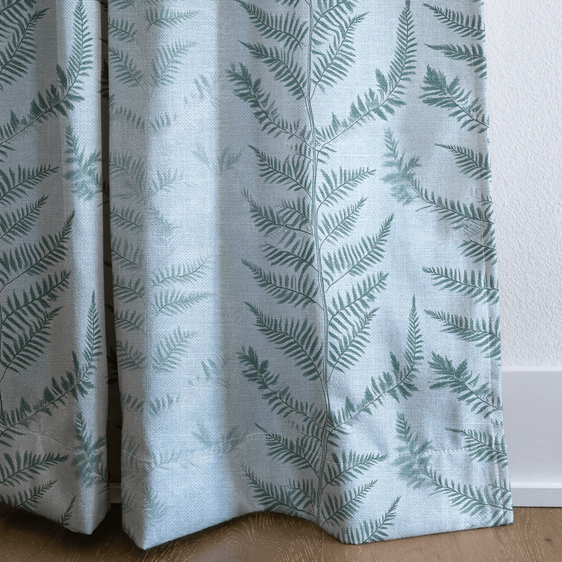 Fancy Ferns - Drapery - Lemon Park