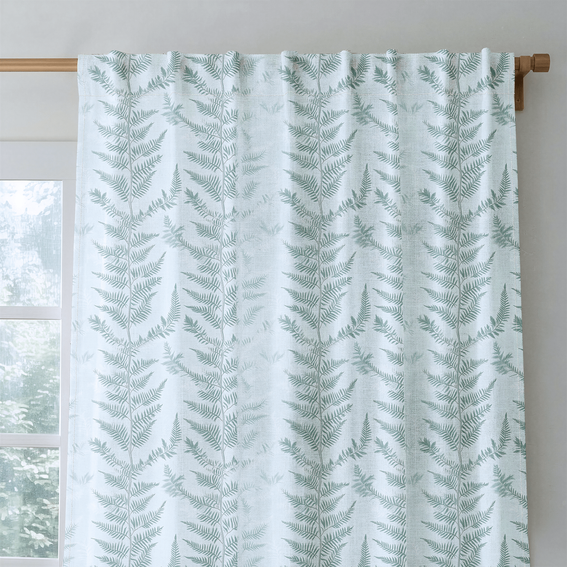 Fancy Ferns - Drapery - Lemon Park