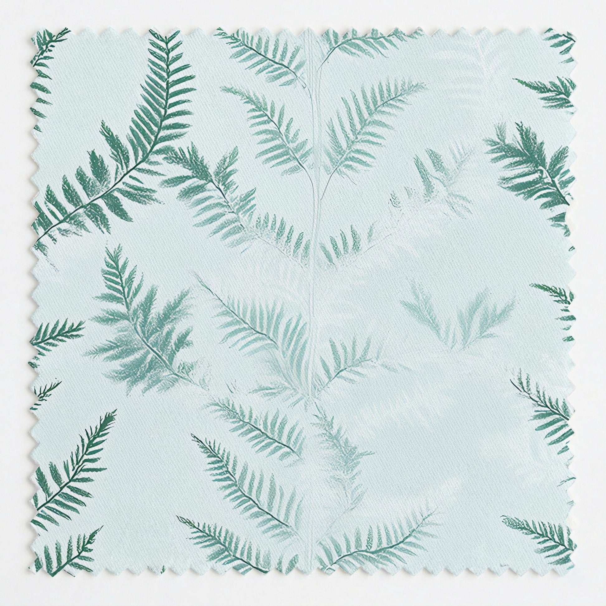 Fancy Ferns - Fabric - Lemon Park