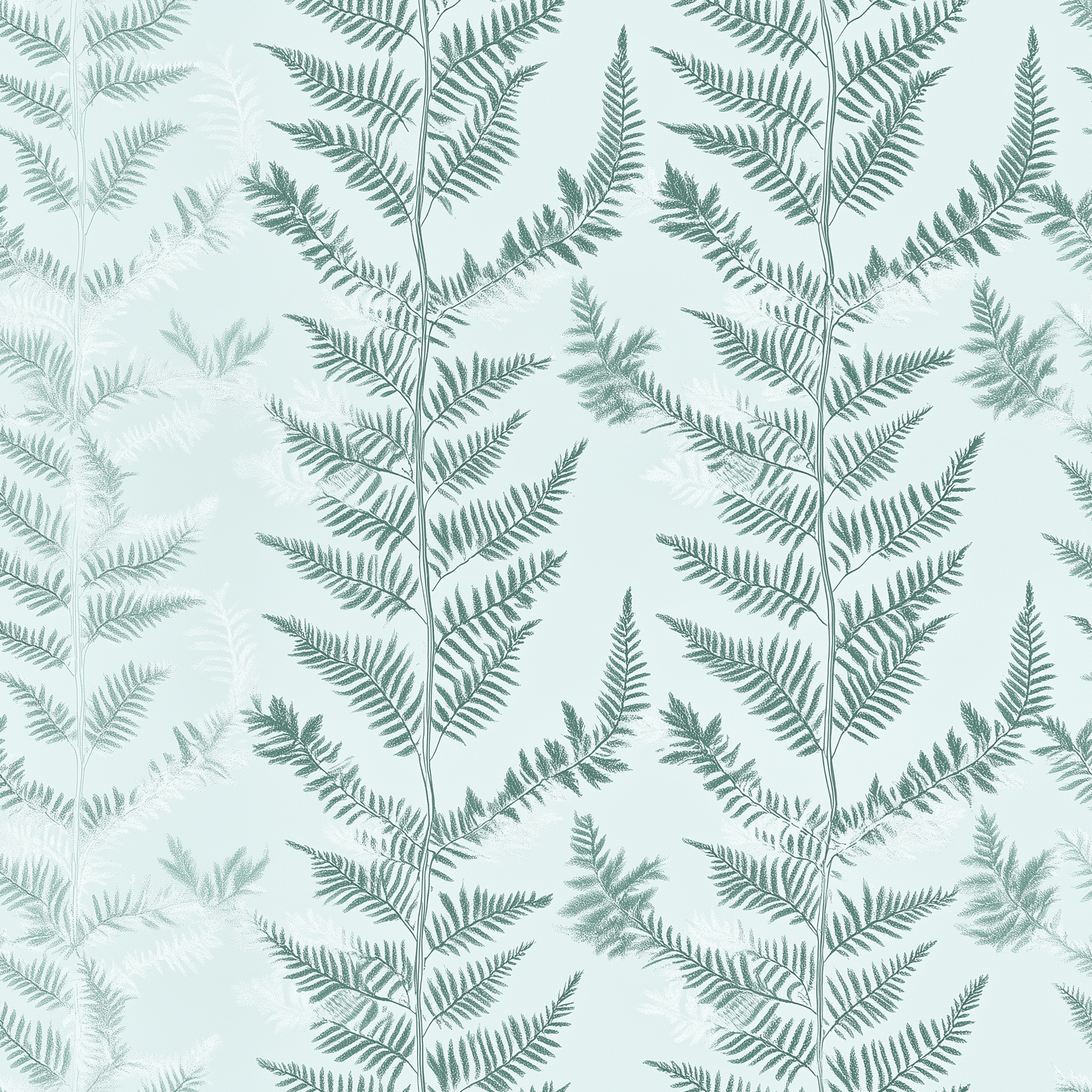 Fancy Ferns Wallpaper - Lemon Park