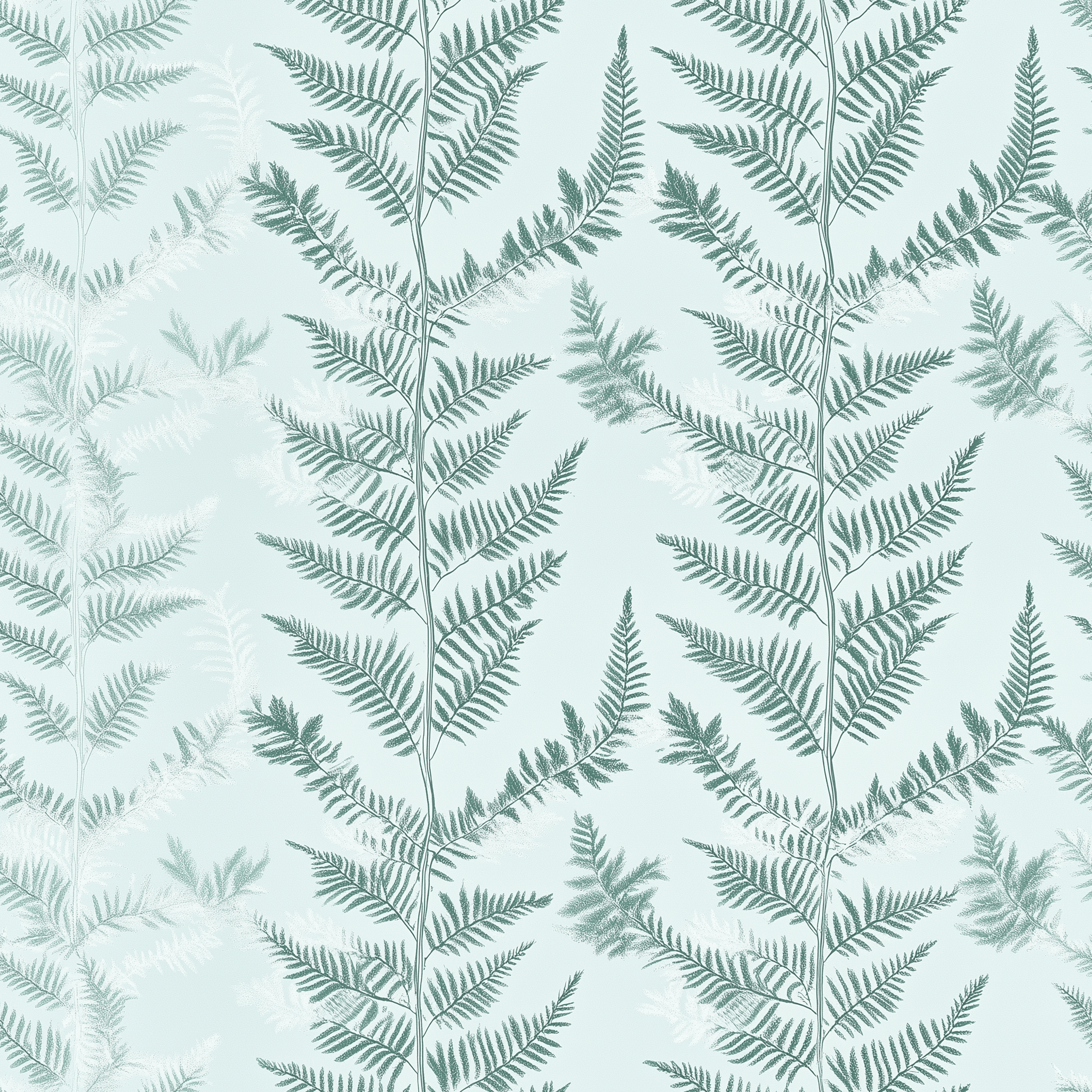 Fancy Ferns Wallpaper - Lemon Park