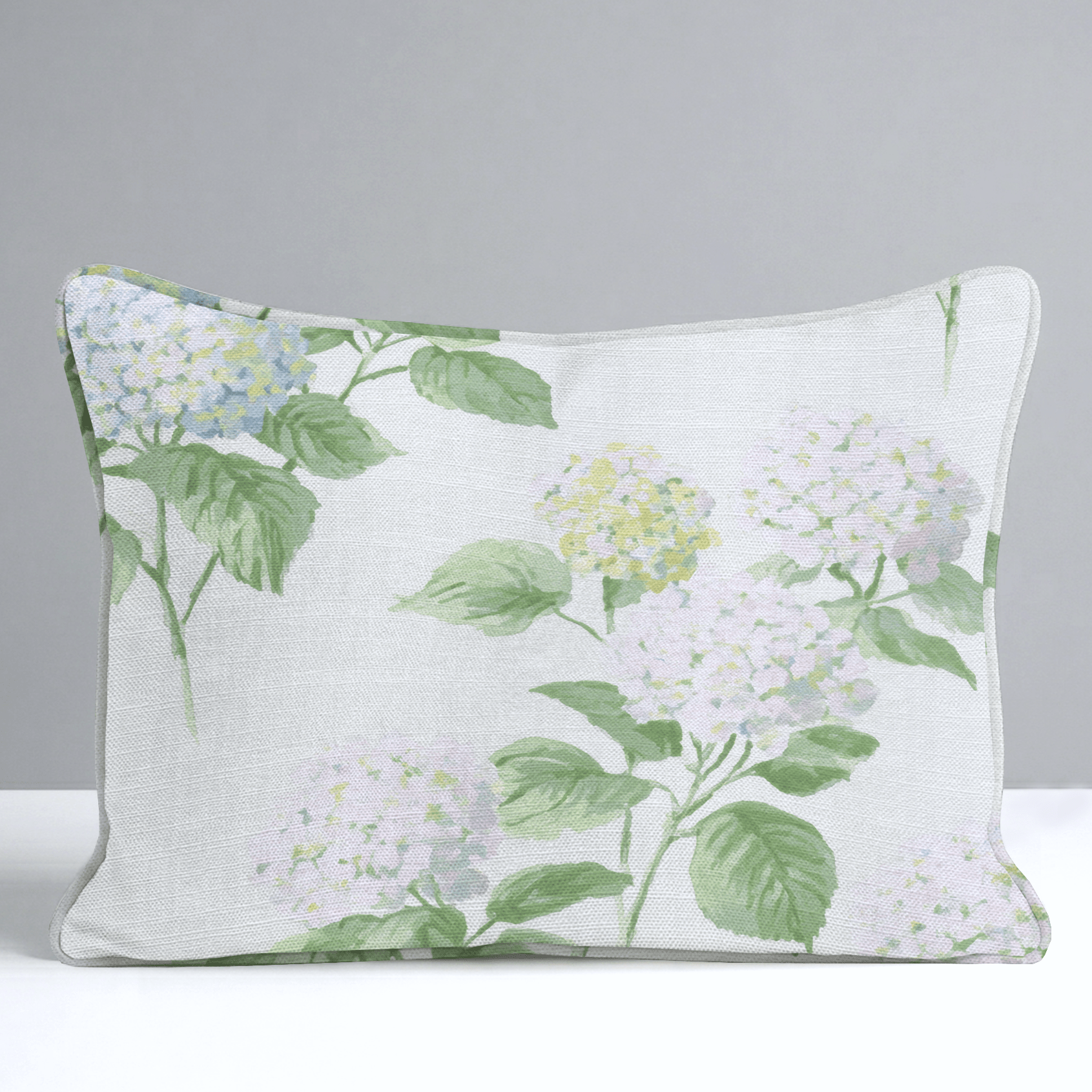 Farmers Market Throw Pillow - Lemon Park