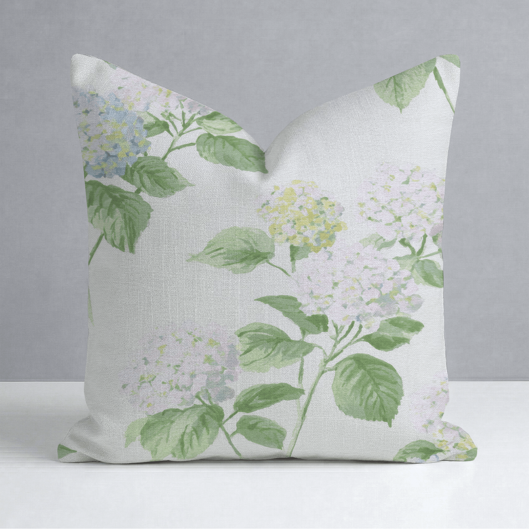Farmers Market Throw Pillow - Lemon Park
