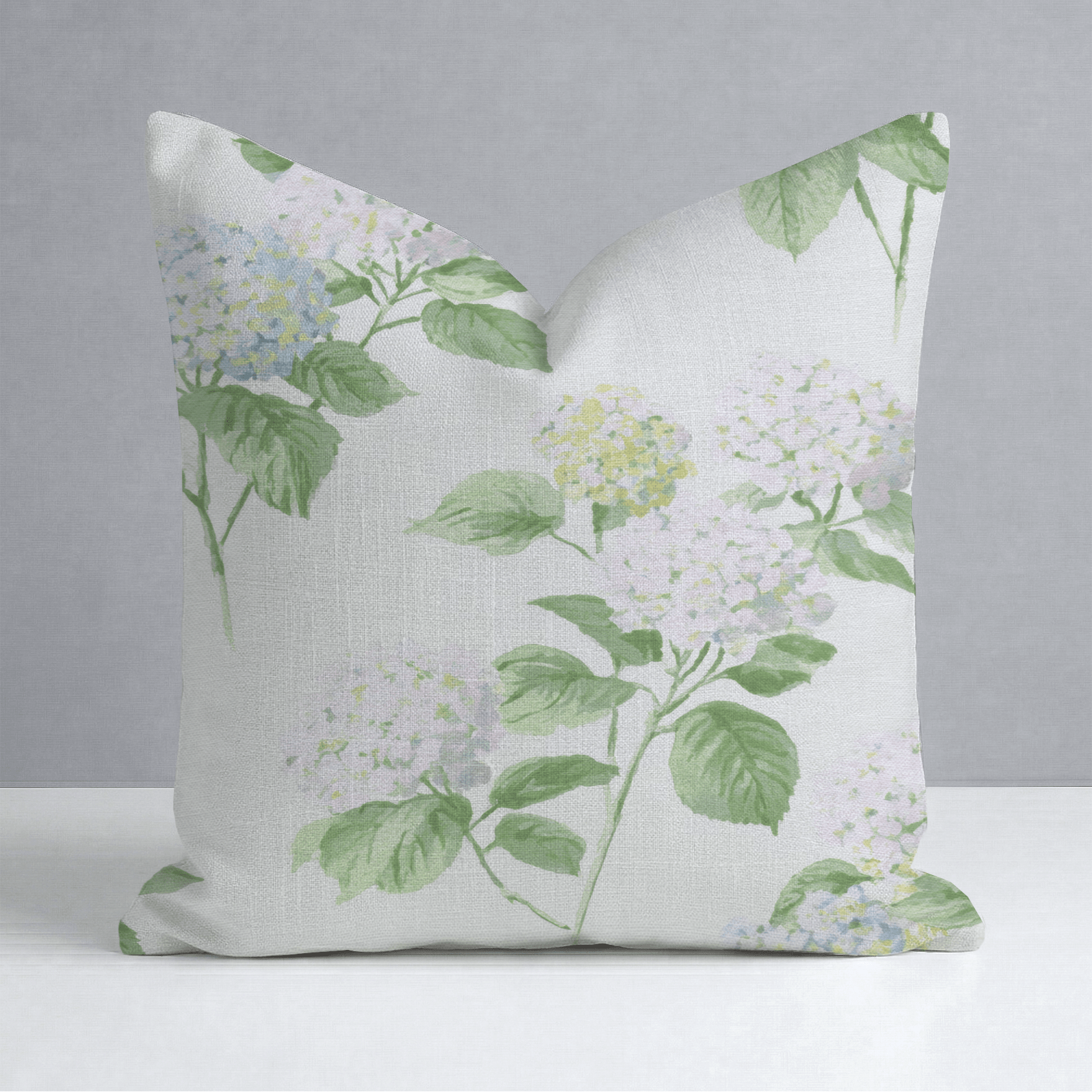 Farmers Market Throw Pillow - Lemon Park