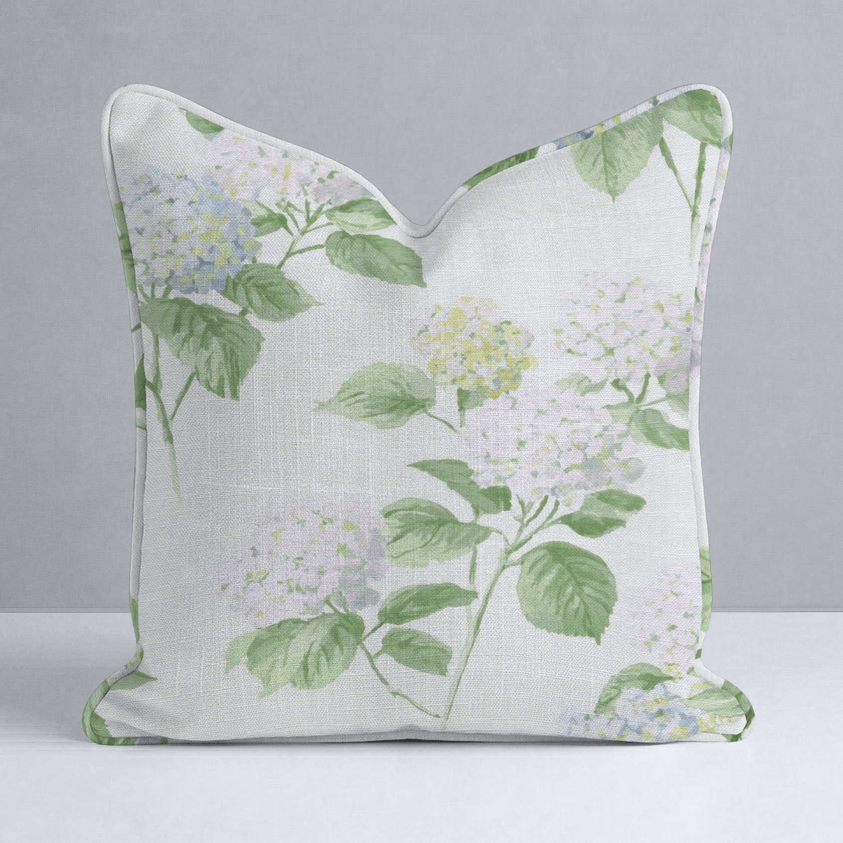 Farmers Market Throw Pillow - Lemon Park