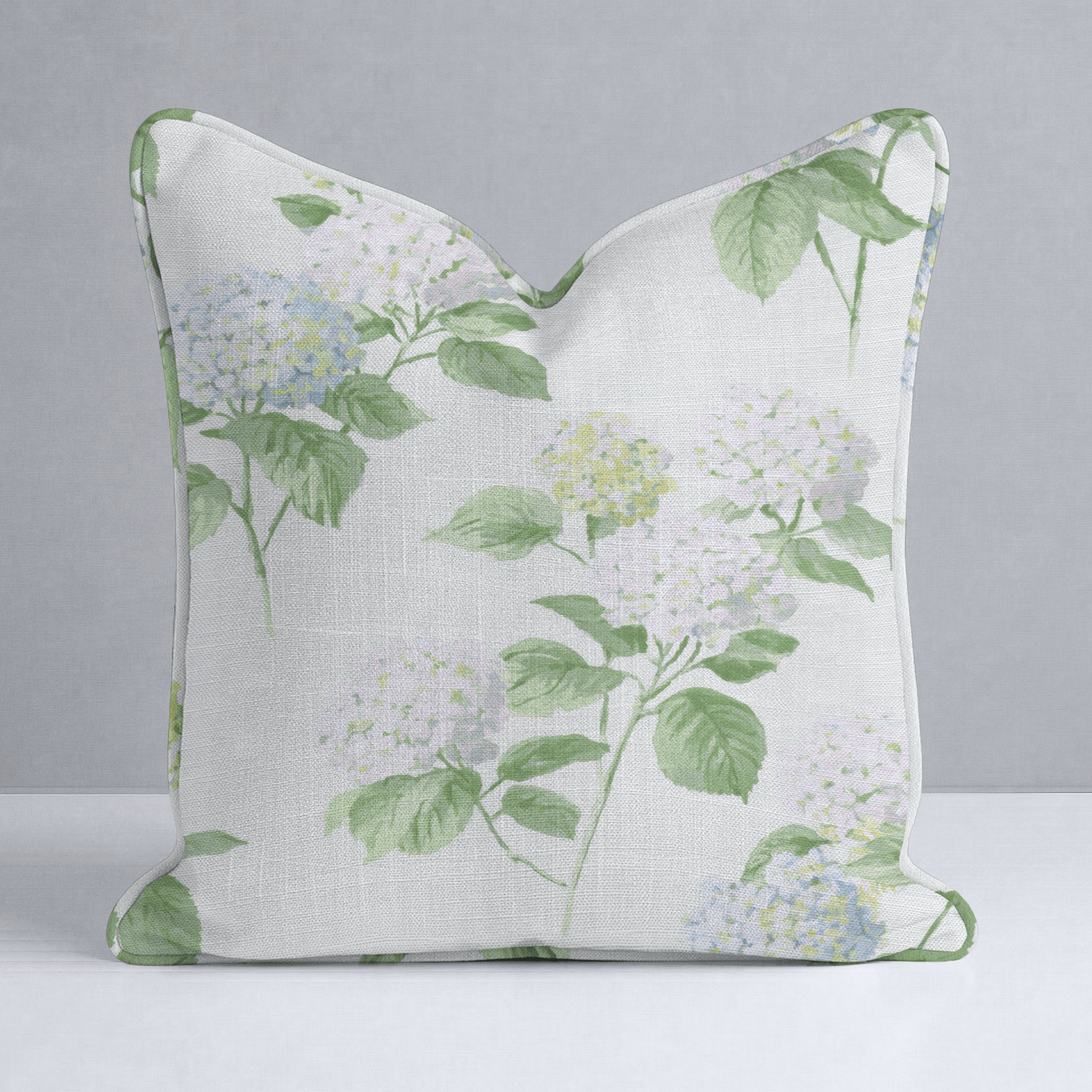 Farmers Market Throw Pillow - Lemon Park