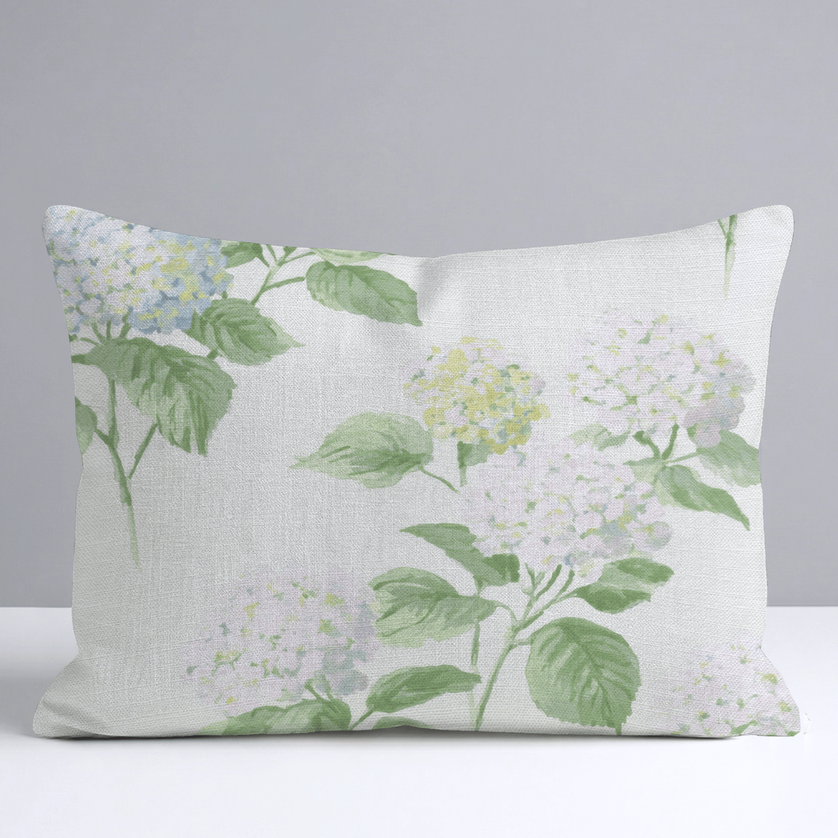 Farmers Market Throw Pillow - Lemon Park