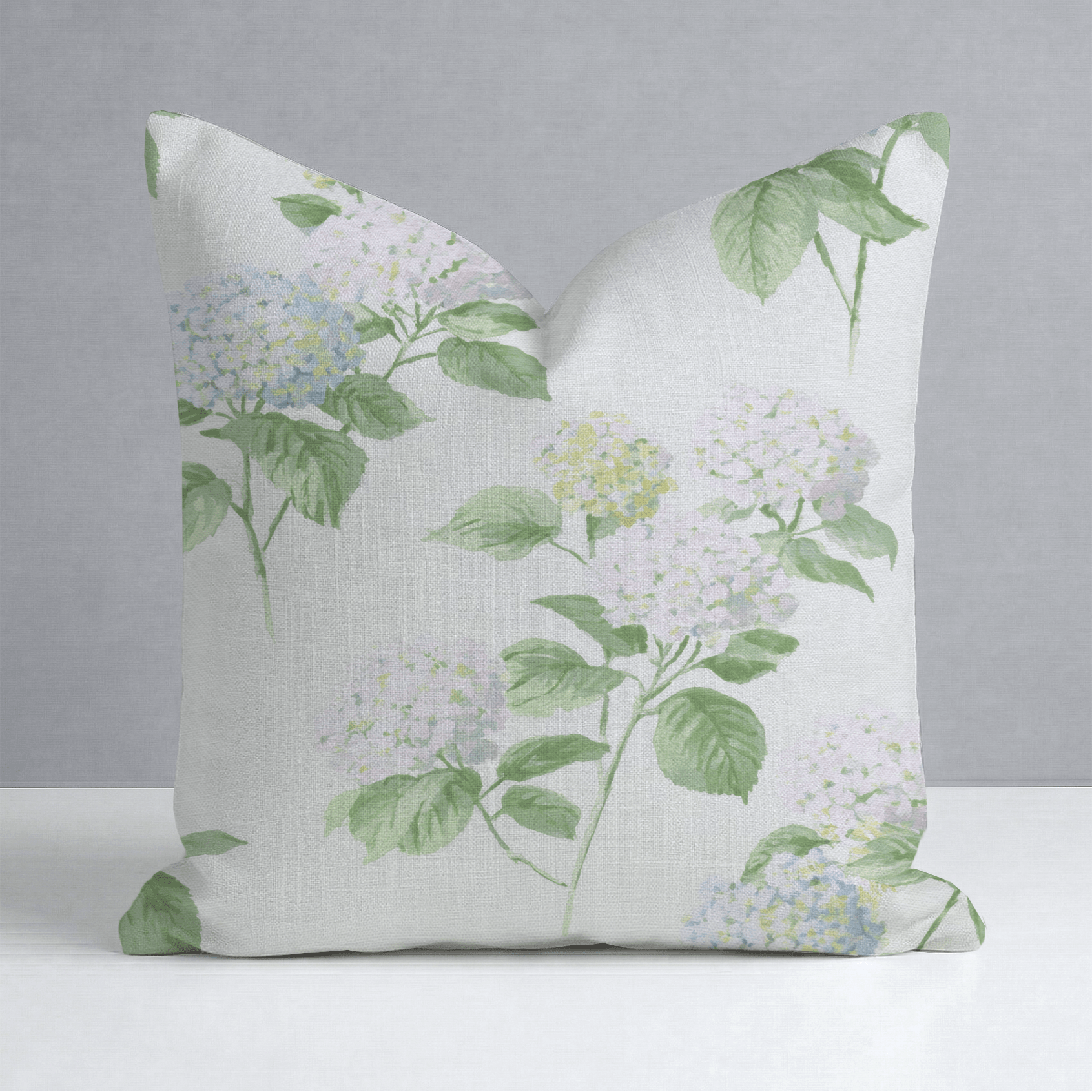 Farmers Market Throw Pillow - Lemon Park