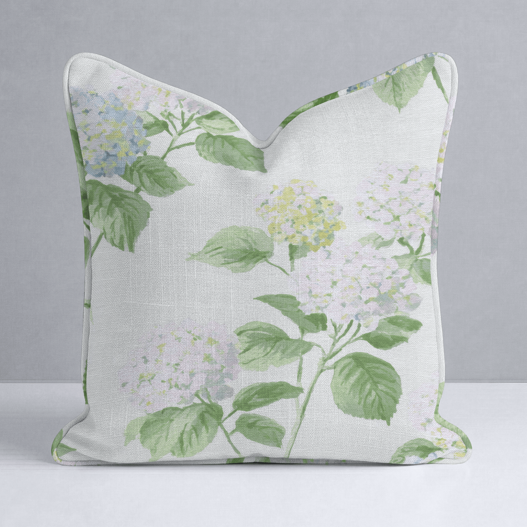 Farmers Market Throw Pillow - Lemon Park