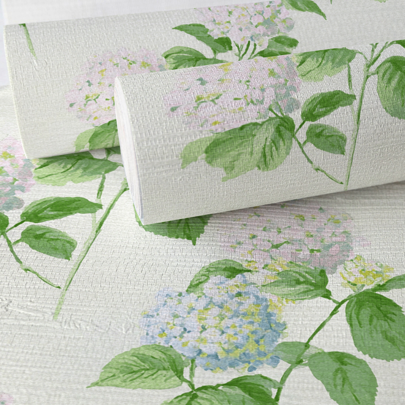 Farmers Market Faux Grasscloth Wallpaper