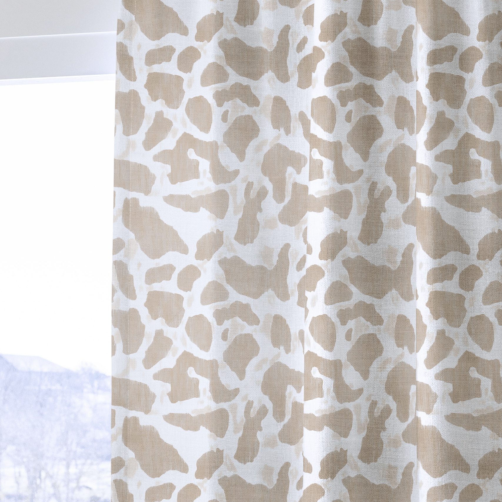 Fawn Glow - Drapery - Lemon Park