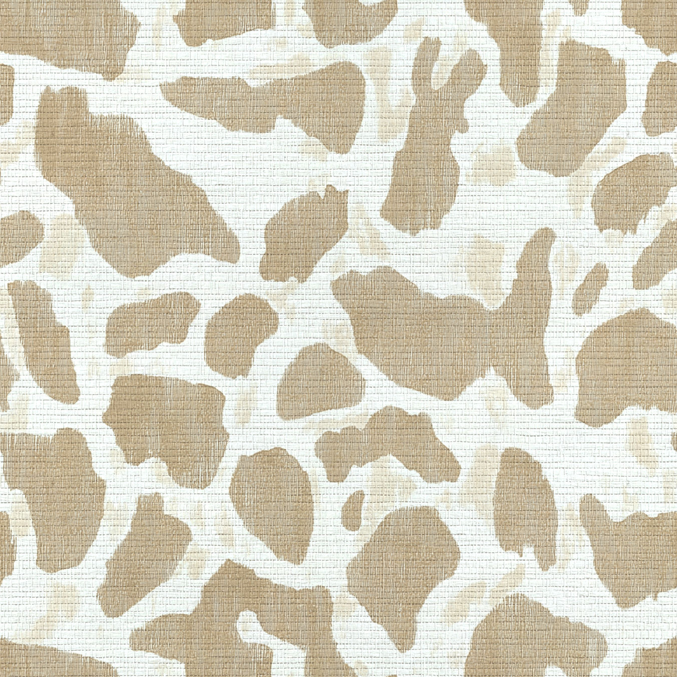 Fawn Glow Faux Grasscloth Wallpaper - Lemon Park
