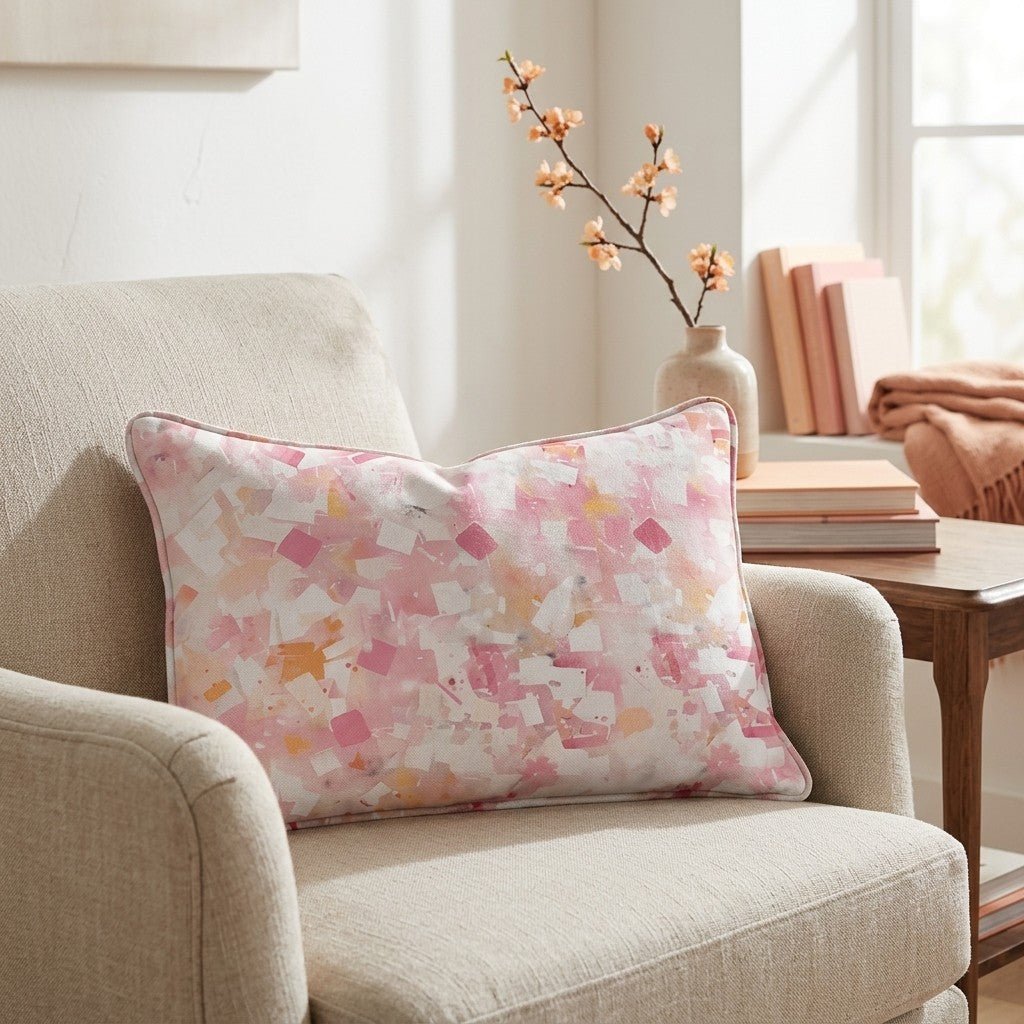 Fawn Glow Throw Pillow - Lemon Park