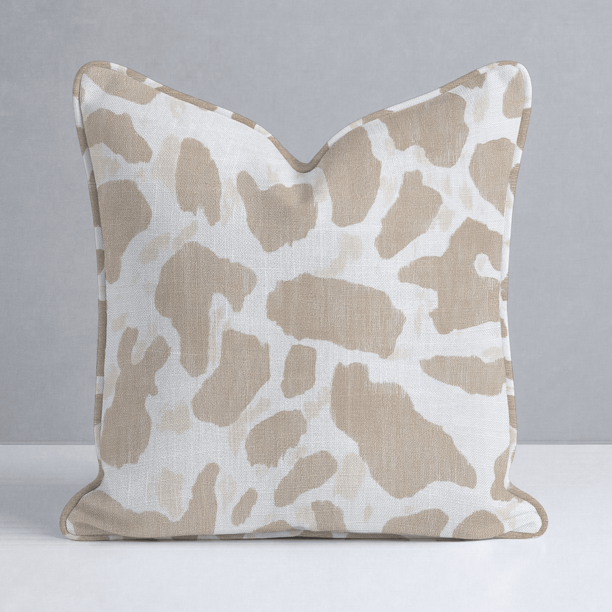 Fawn Glow Throw Pillow - Lemon Park