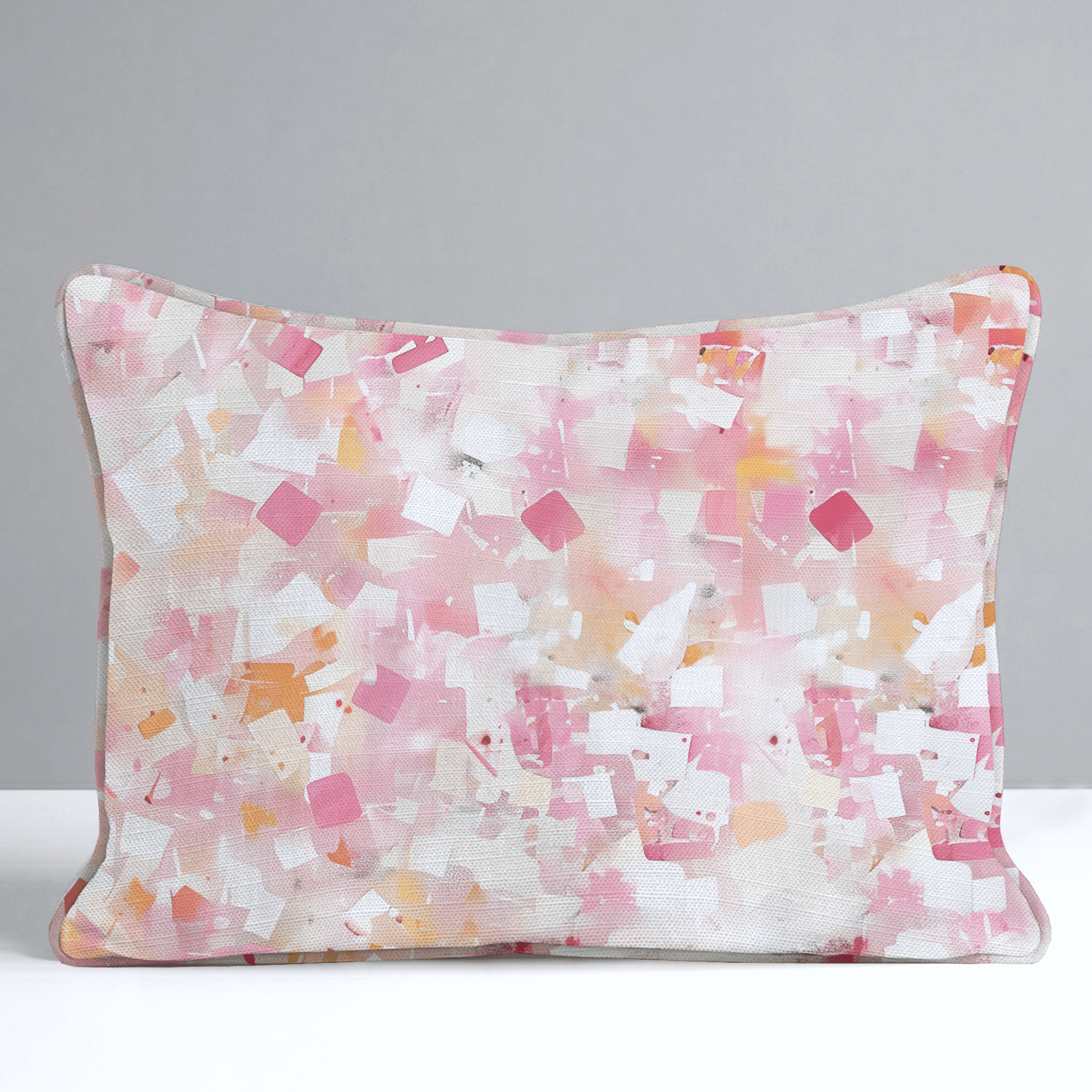Fawn Glow Throw Pillow - Lemon Park