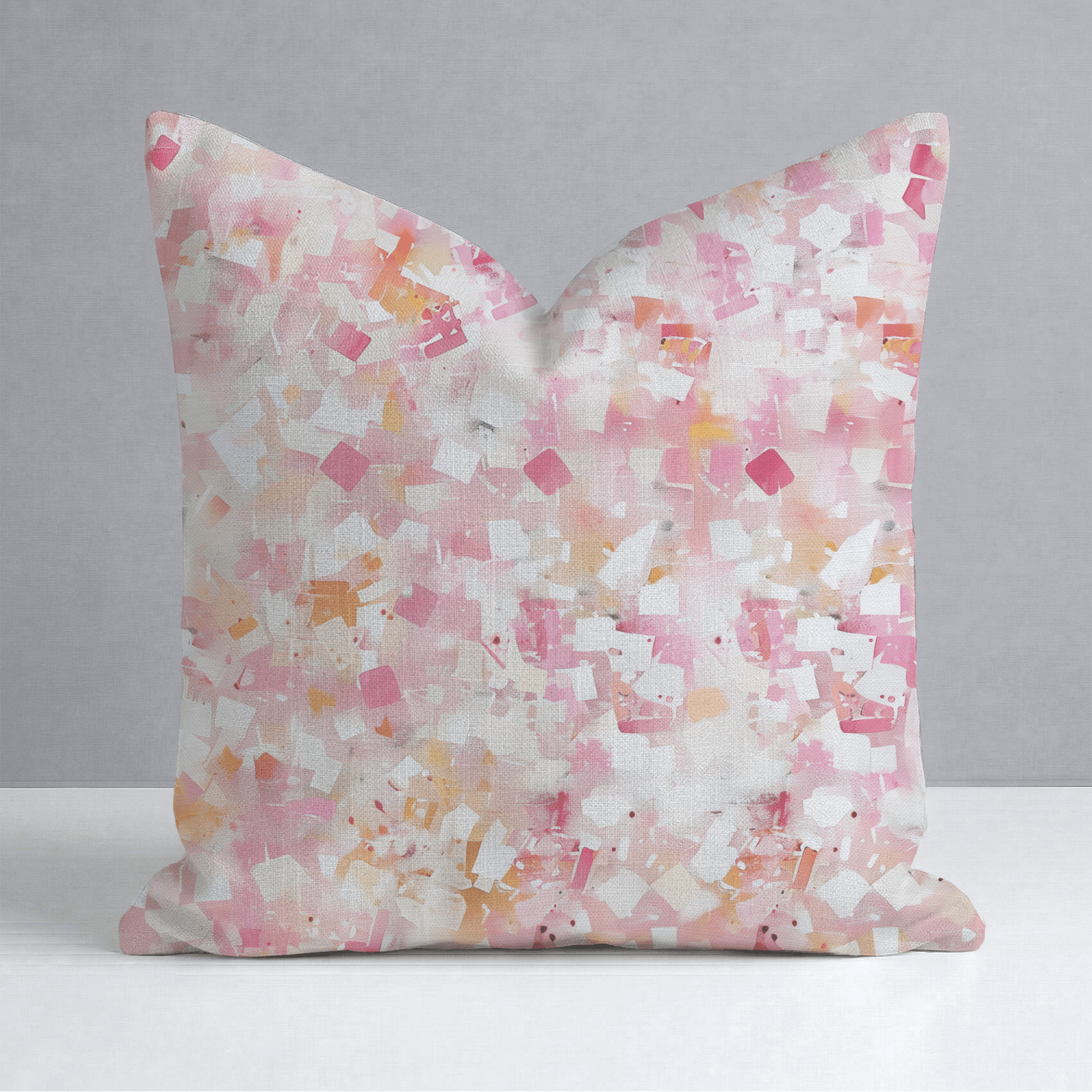 Fawn Glow Throw Pillow - Lemon Park