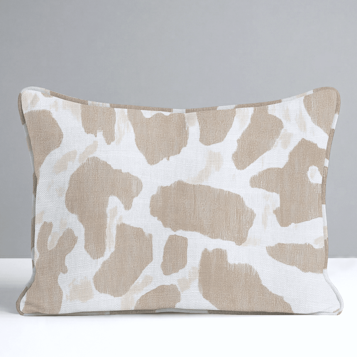 Fawn Glow Throw Pillow - Lemon Park