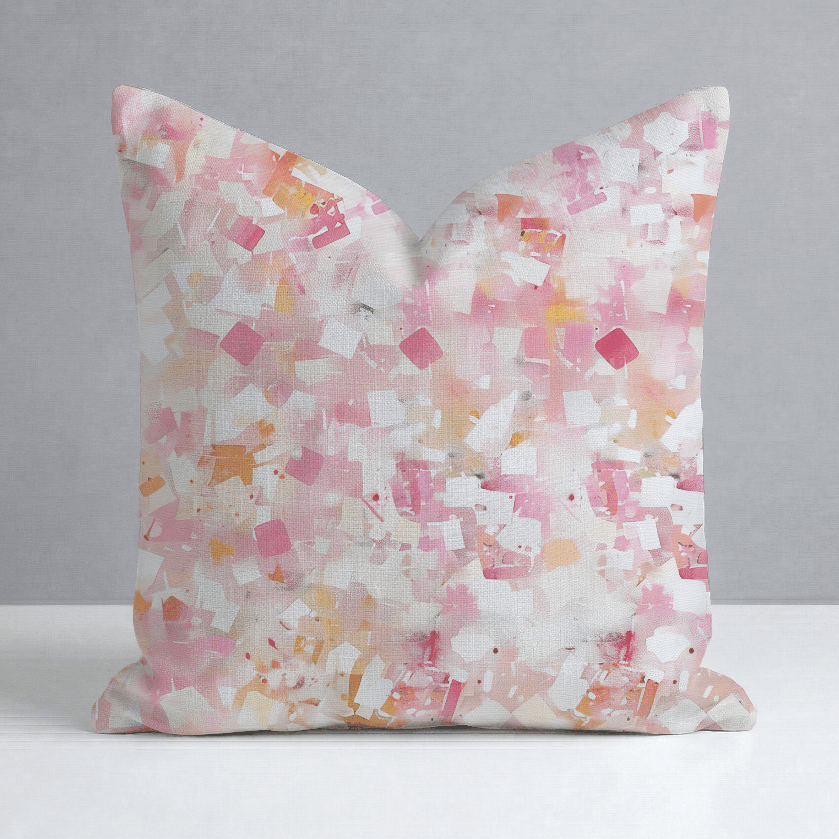 Fawn Glow Throw Pillow - Lemon Park