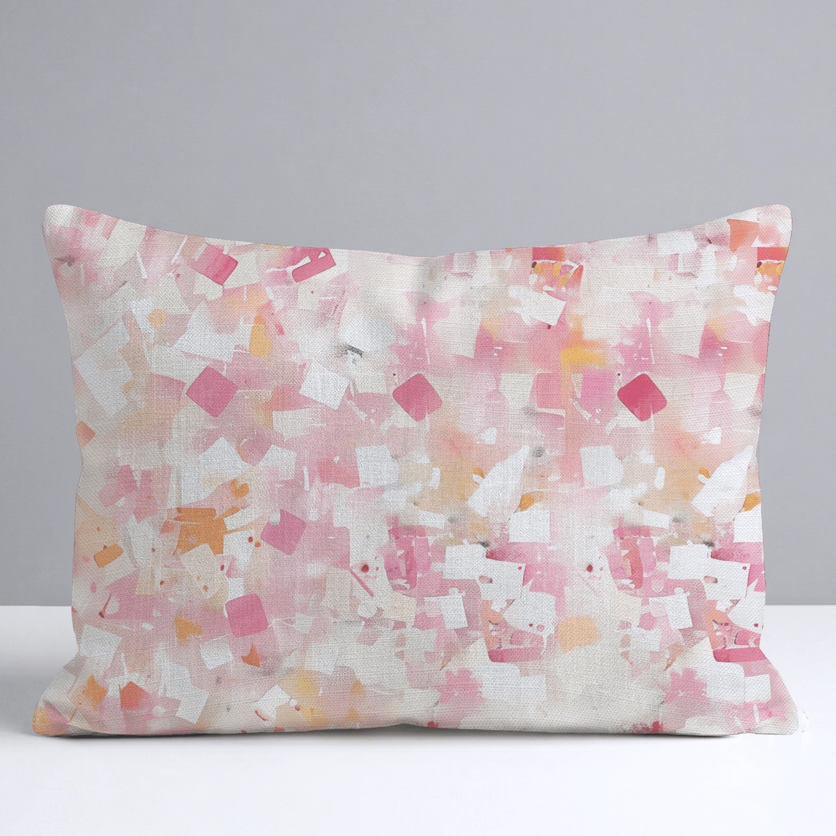 Fawn Glow Throw Pillow - Lemon Park