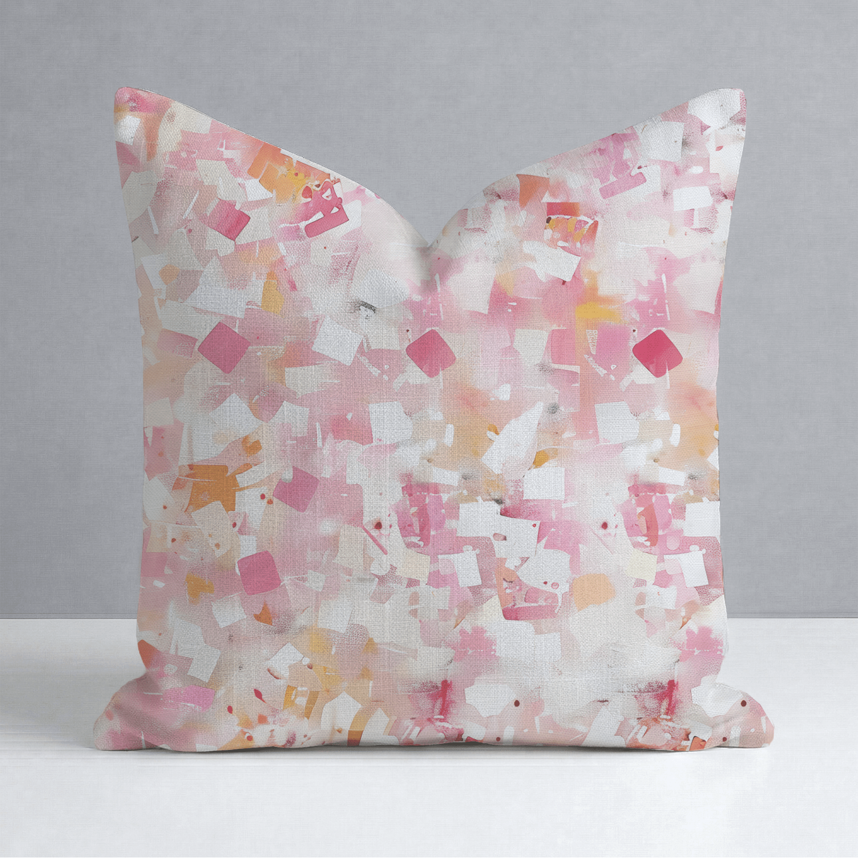Fawn Glow Throw Pillow - Lemon Park