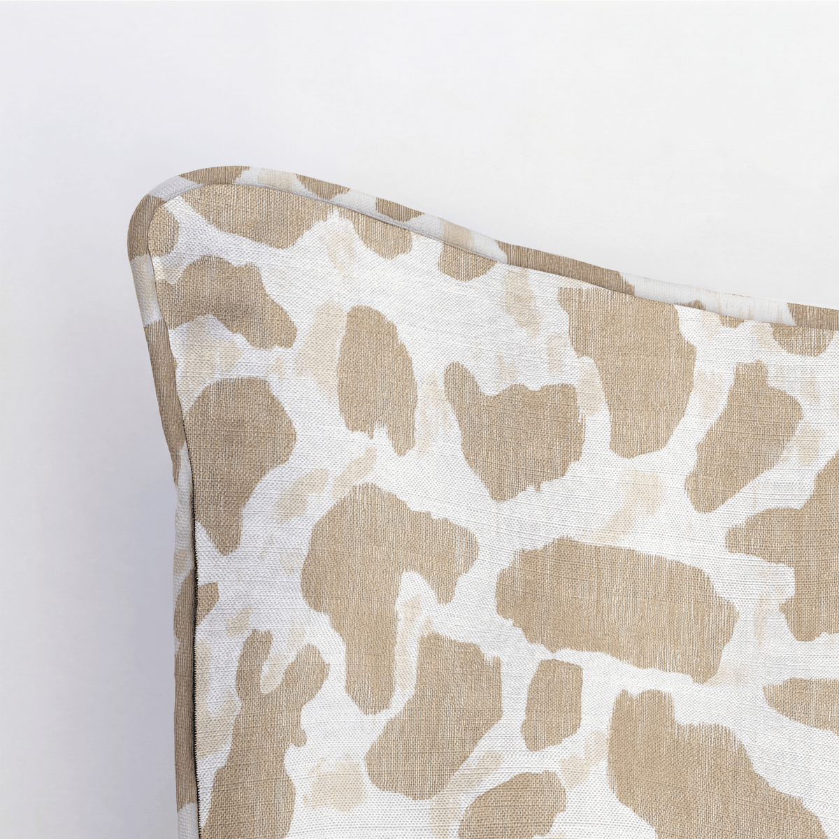 Fawn Glow Throw Pillow - Lemon Park