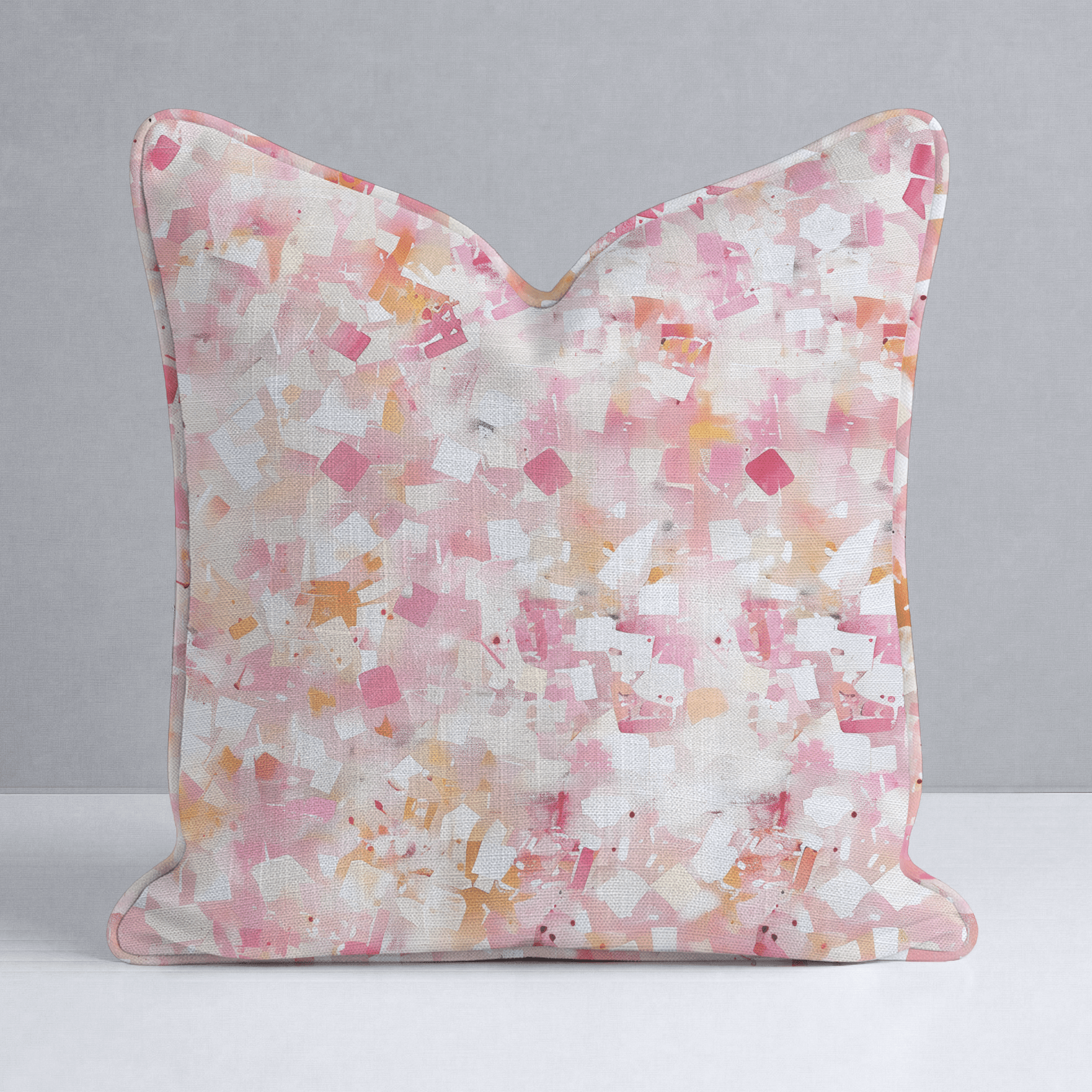 Fawn Glow Throw Pillow - Lemon Park