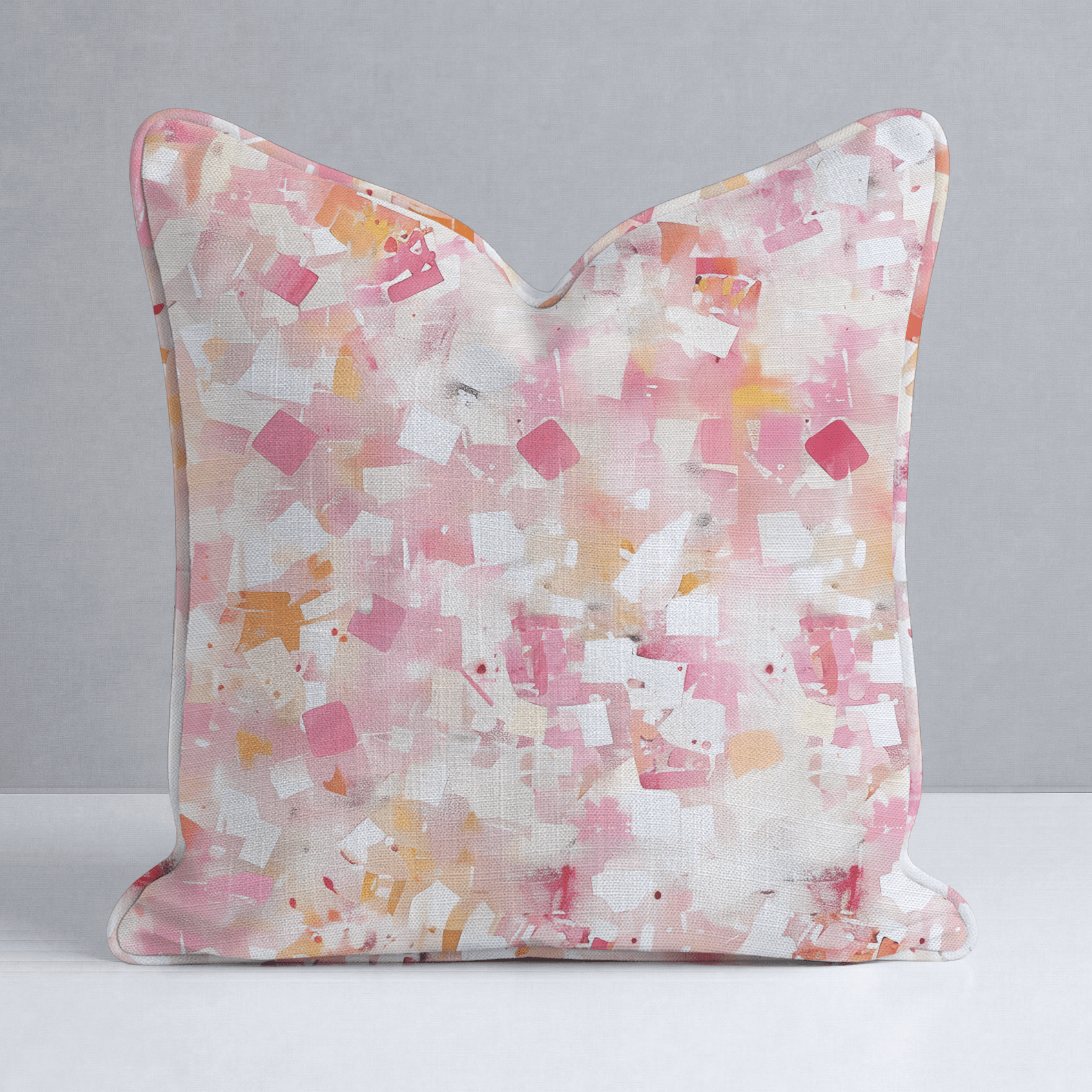 Fawn Glow Throw Pillow - Lemon Park