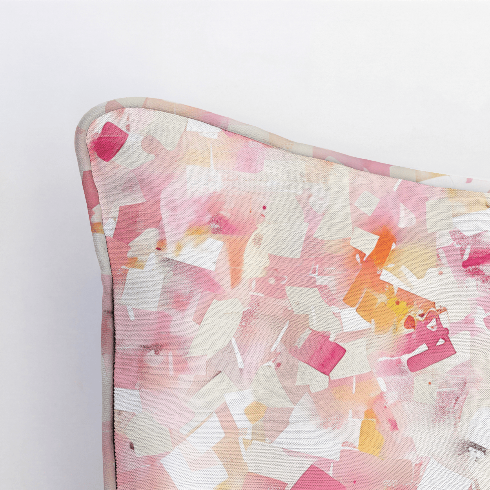 Fawn Glow Throw Pillow - Lemon Park