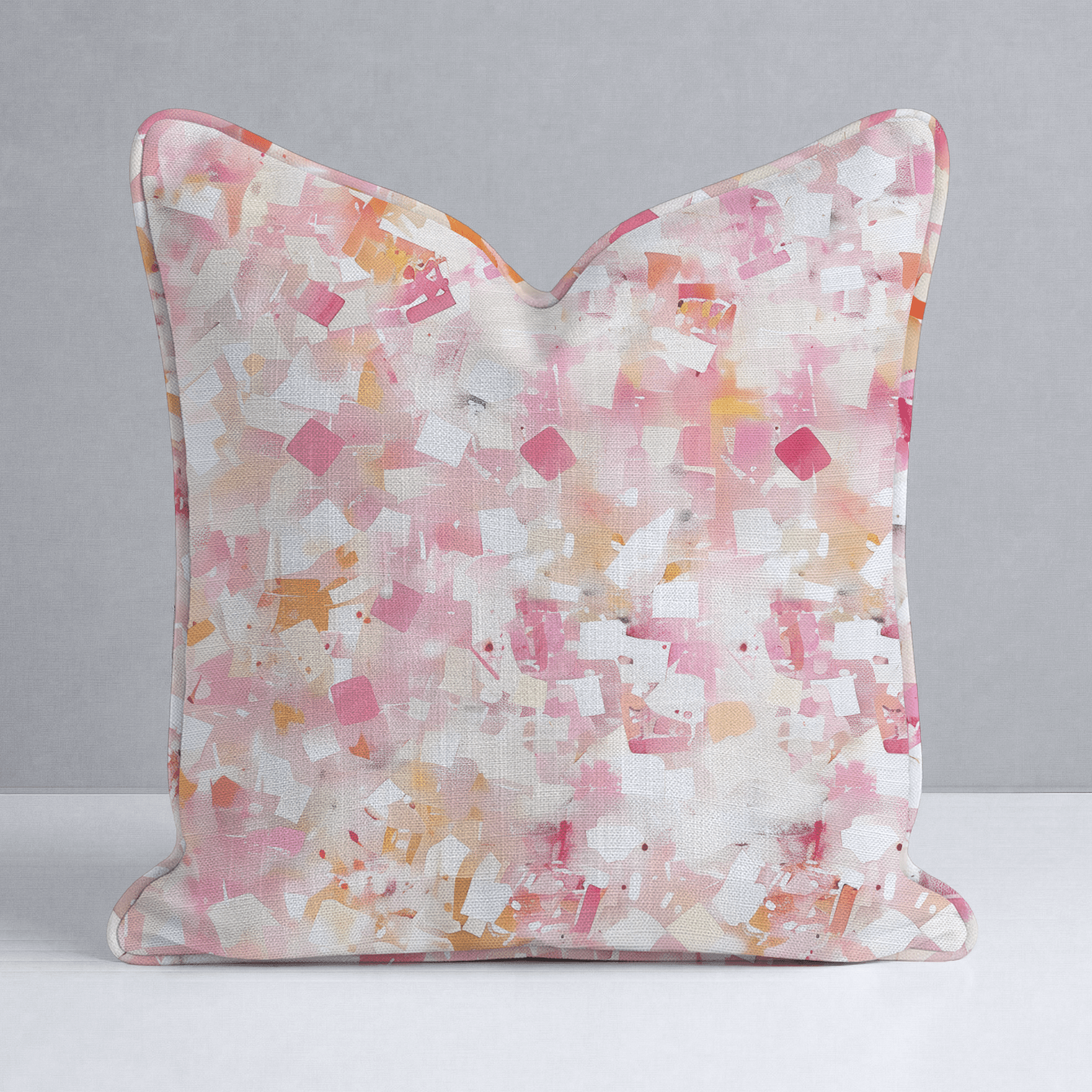 Fawn Glow Throw Pillow - Lemon Park