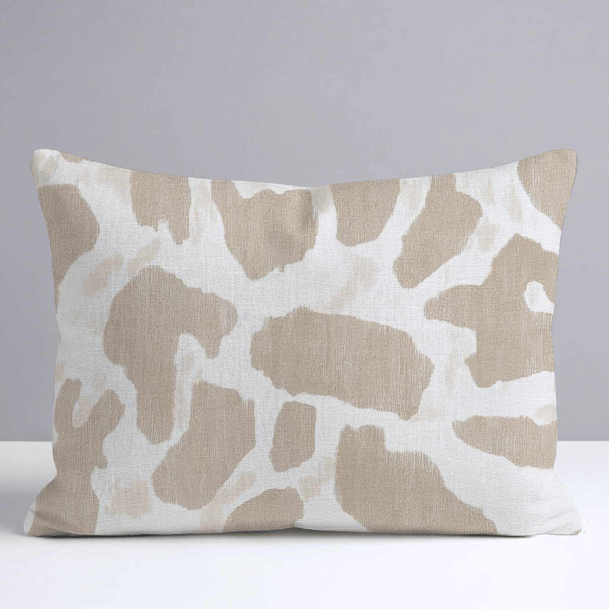 Fawn Glow Throw Pillow - Lemon Park