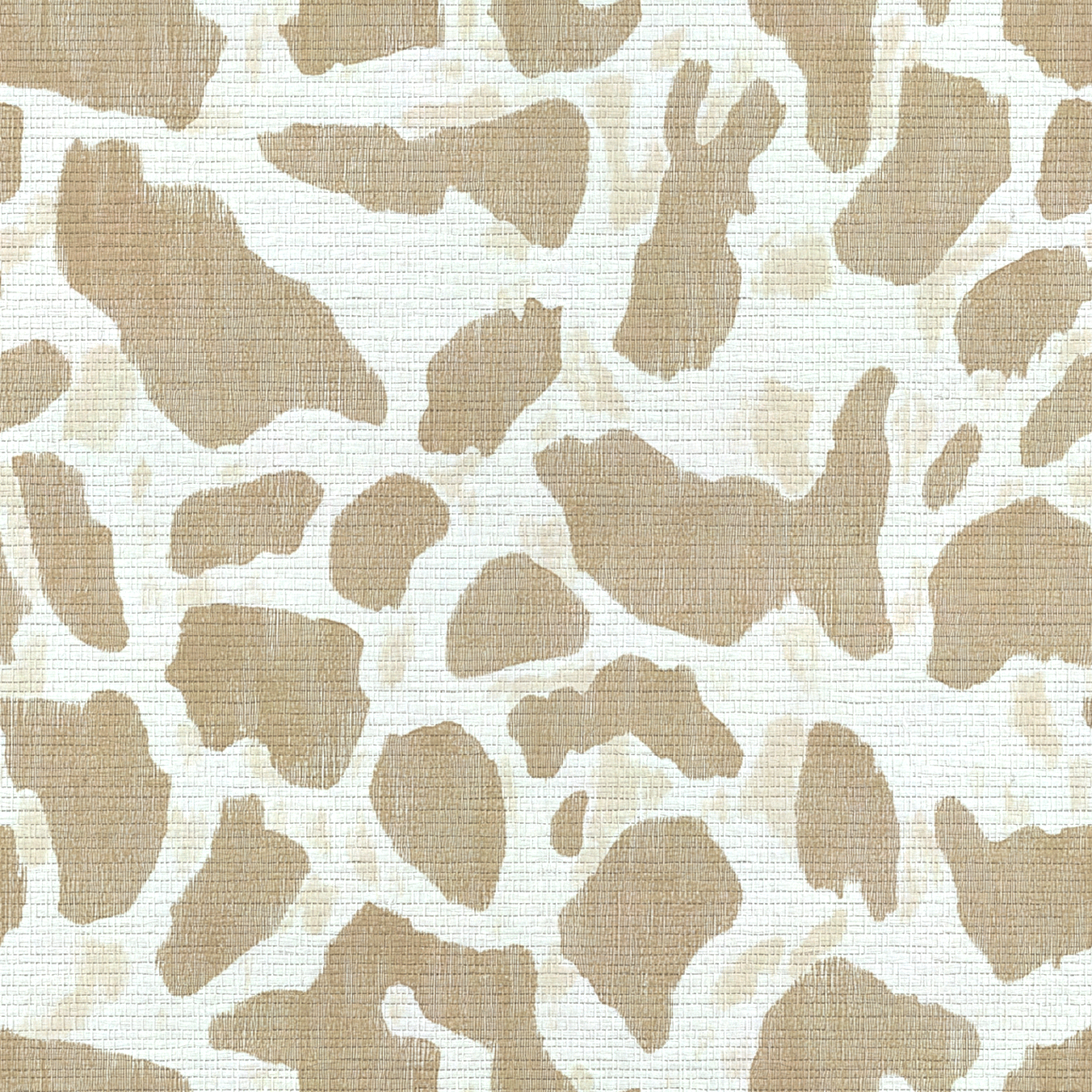 Fawn Glow Faux Grasscloth Wallpaper