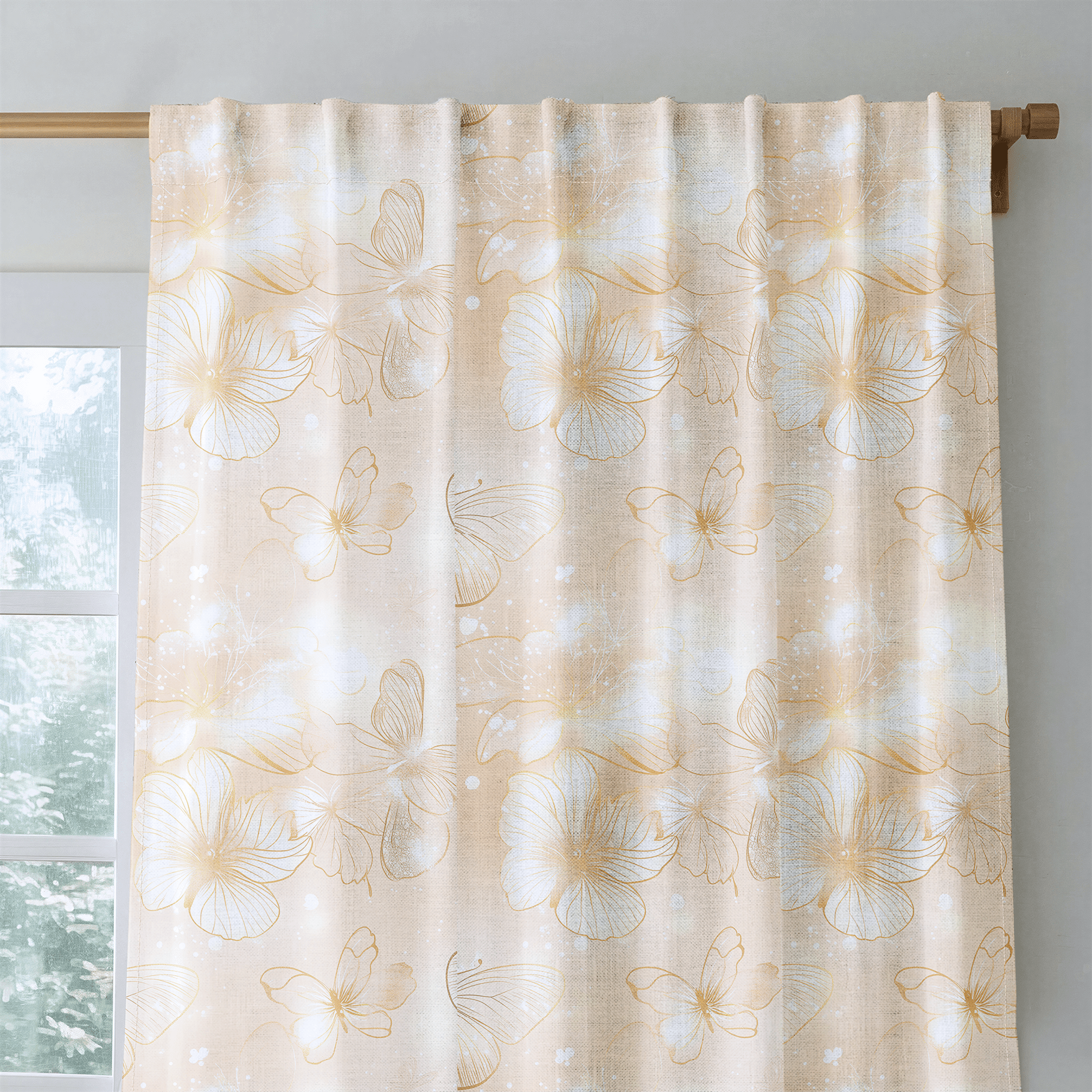 Faye - Drapery - Lemon Park