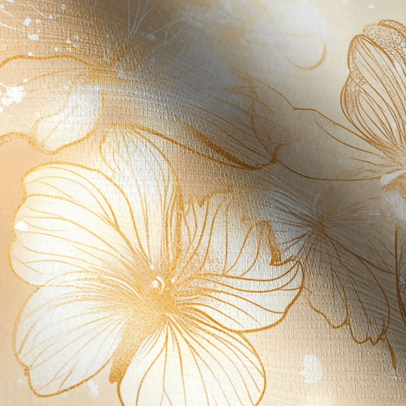 Faye Faux Grasscloth Wallpaper - Lemon Park