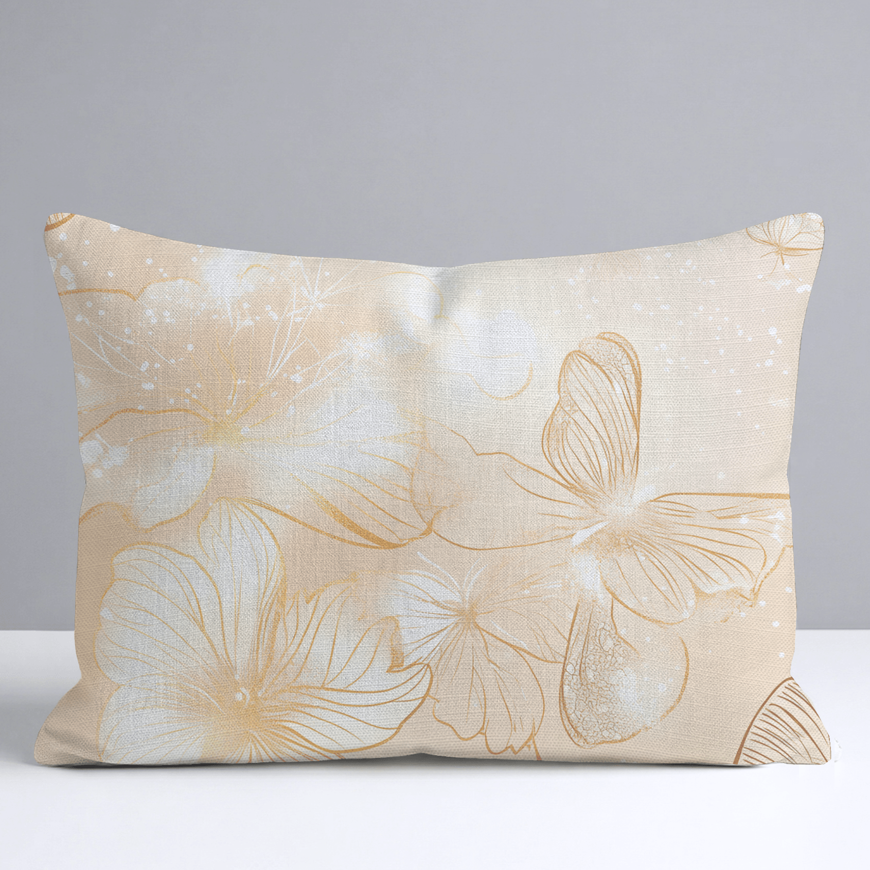 Faye Throw Pillow - Lemon Park