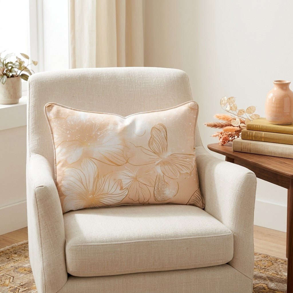 Faye Throw Pillow - Lemon Park
